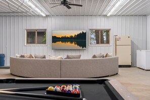 Garage Rec Room