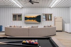 Garage Rec Room