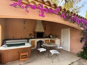 Restaurang utomhus