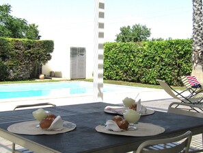 Restaurang utomhus