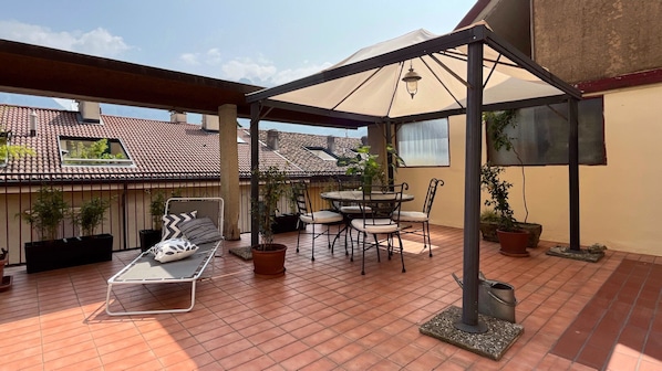 Restaurang utomhus