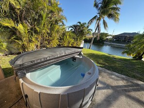 Bubbelpool utomhus