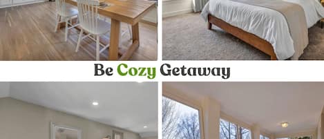 Welcome to Be Cozy Getaway