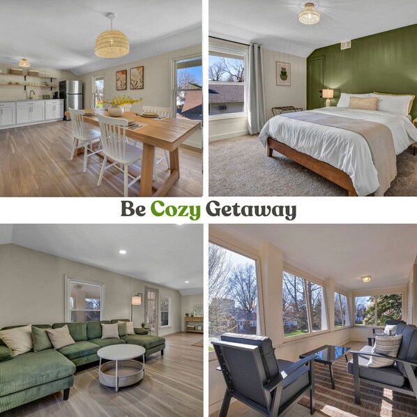 Welcome to Be Cozy Getaway