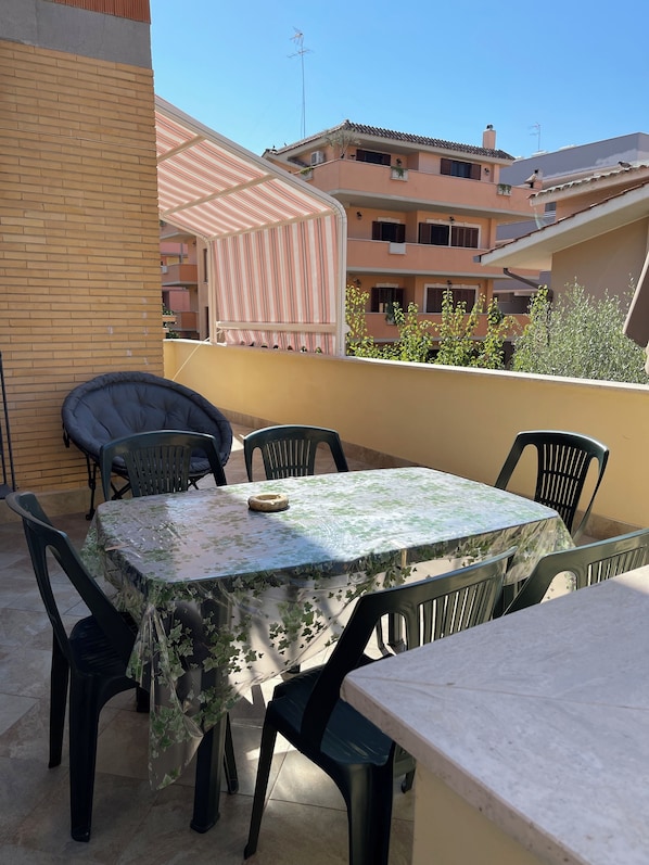 Restaurang utomhus