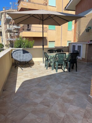 Restaurang utomhus