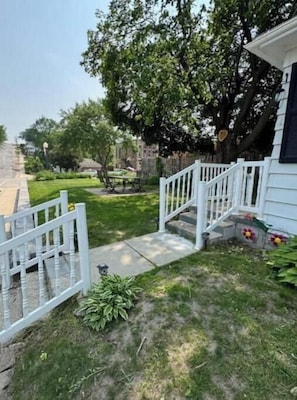Property grounds