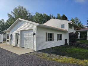 House garage and parking