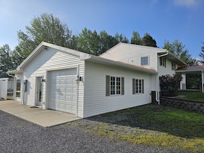 House garage and parking