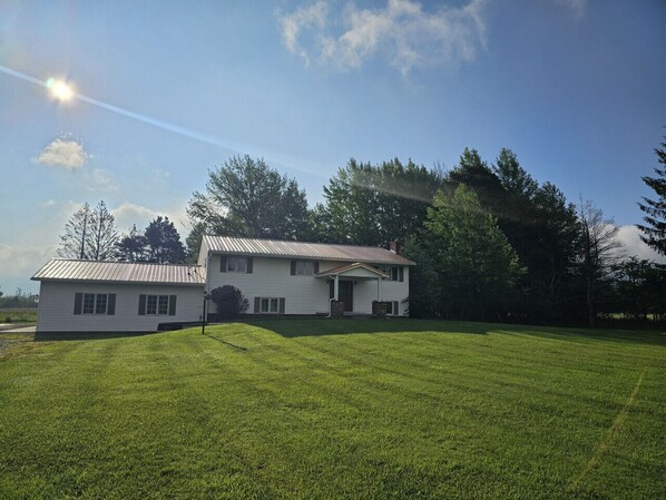 House front
