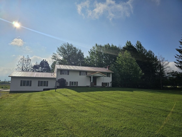 House front