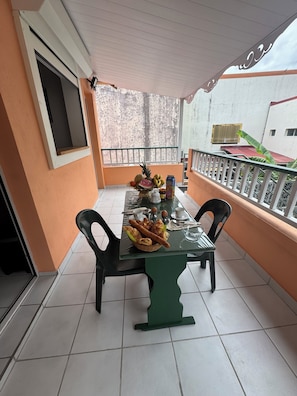 Restaurang utomhus