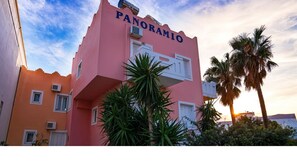 Fachada do alojamento