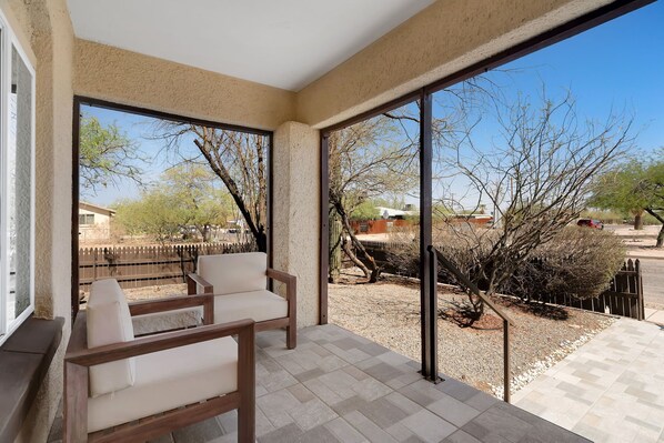 Terrace/patio