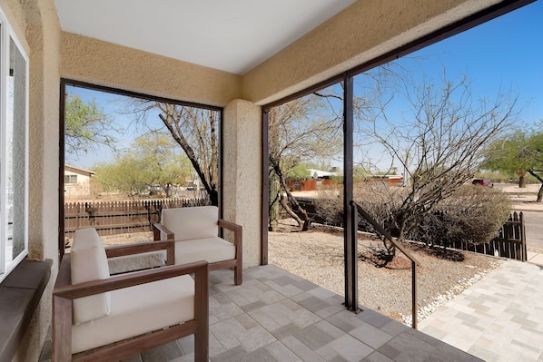 Terrace/patio