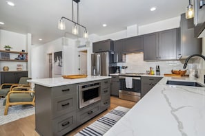 Kitchen- main level