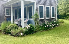 Charm of Cape Cod - Relaxing Front Porch