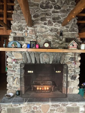 Fireplace
