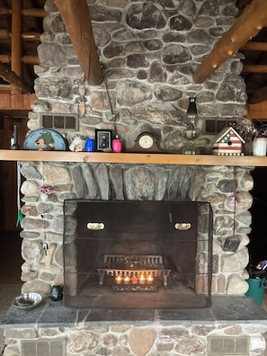 Fireplace