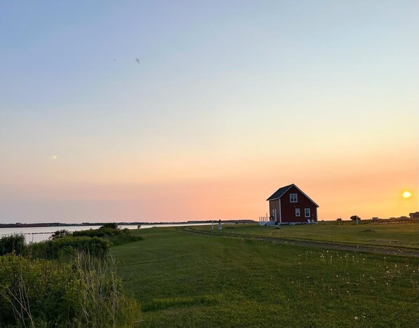 Waterfront and dune view