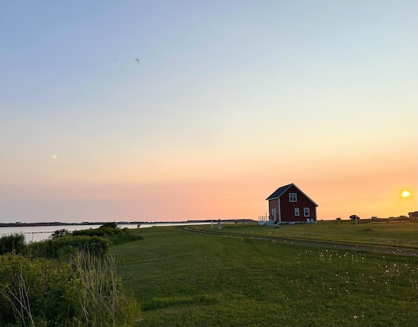 Waterfront and dune view