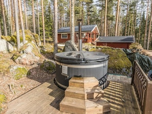 Bubbelpool utomhus
