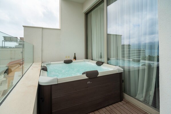 Bubbelpool utomhus