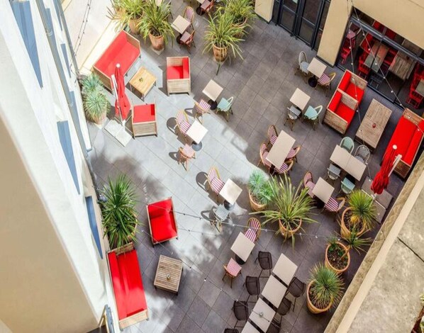 Restaurang utomhus