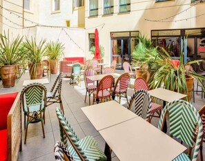 Restaurang utomhus