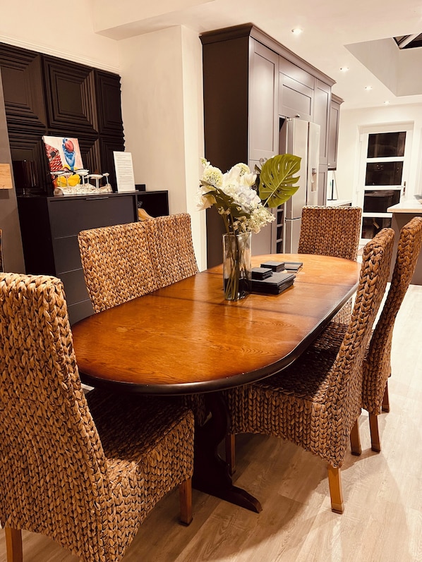 Dining area