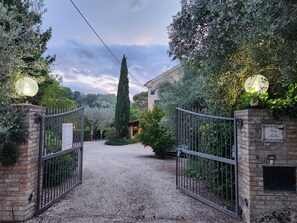 Enceinte de l’hébergement