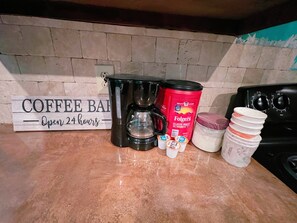 Café et/ou machine à café