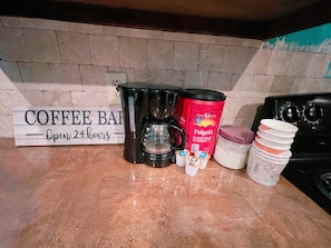 Café et/ou machine à café