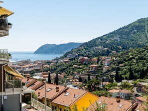 Hill, Balcony, Village, Mountain Village