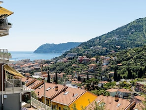 Hill, Balcony, Village, Mountain Village