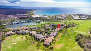 Prime location, just steps away from the beach and the golf course