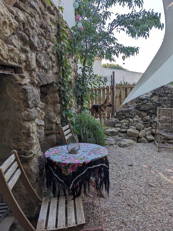 Restauration extérieure