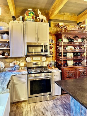 Cozinha privada