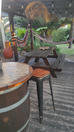 Restaurang utomhus