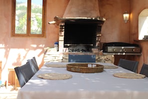 Restaurang utomhus