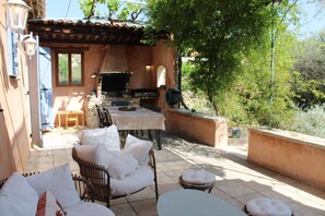 Restaurang utomhus
