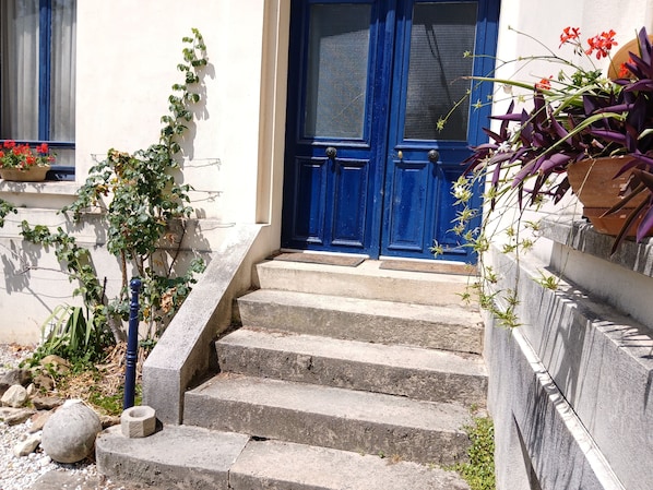 Exterior detail