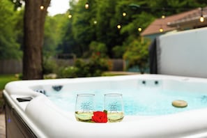Bubbelpool utomhus