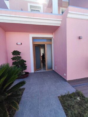 Exterior detail