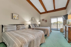 2 queen beds
