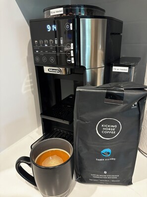 Kaffe och/eller kaffebryggare