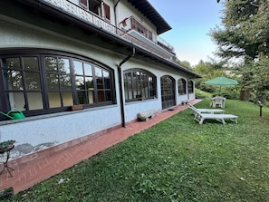 Speisen im Freien