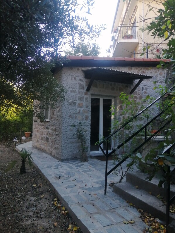 Exterior detail