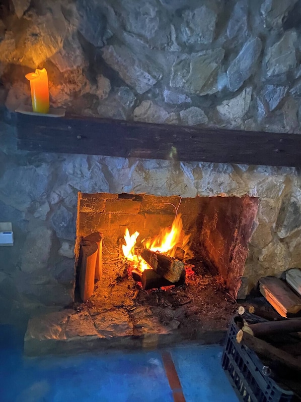Fireplace