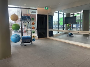 Salle de remise en forme